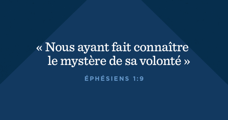 Quelle est la volonté de Dieu ? - Blog mensuel de Bibles pour l’Europe